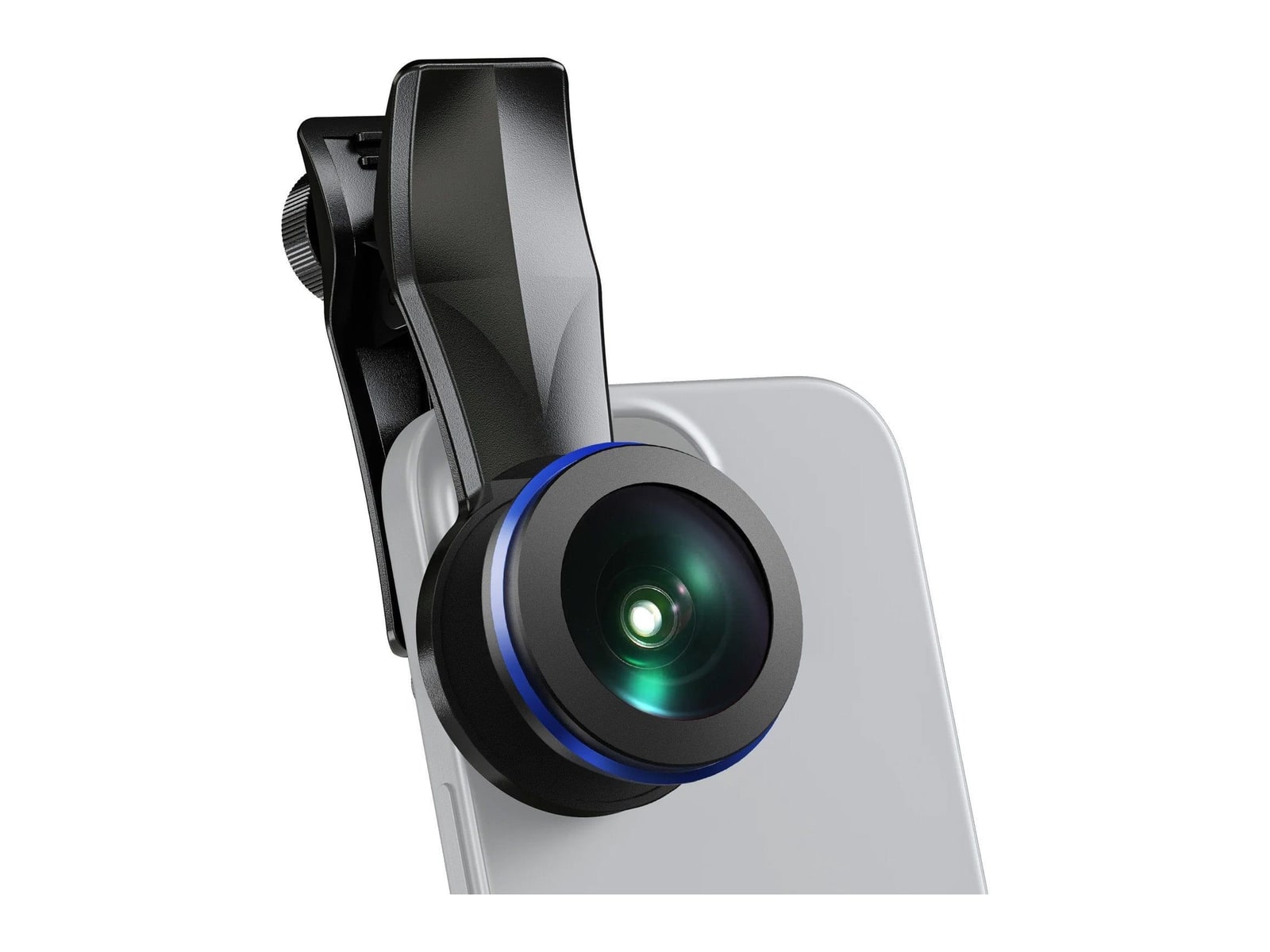 Neewer - LS-57 200 Fish Eye VR Lens with 17mm Thread Phone Lens Clip Camera Accessories