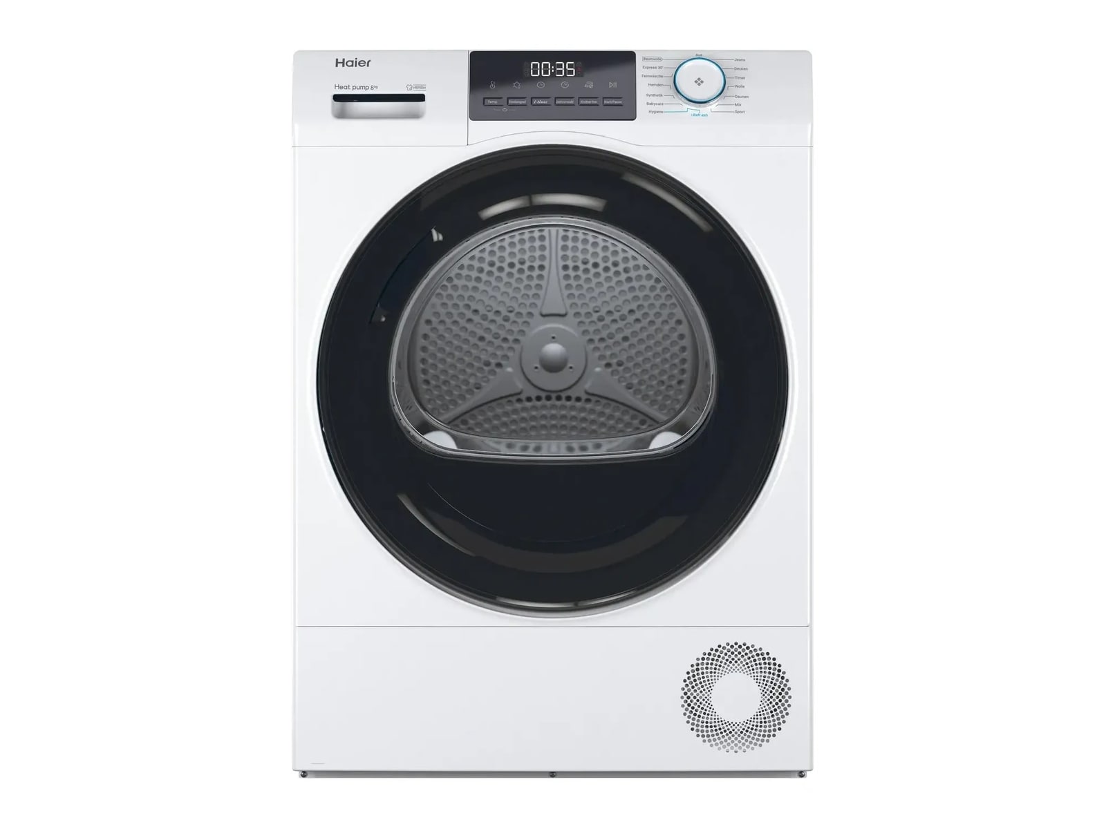 Haier - HD80-E929E-DE Series 929 Dryers