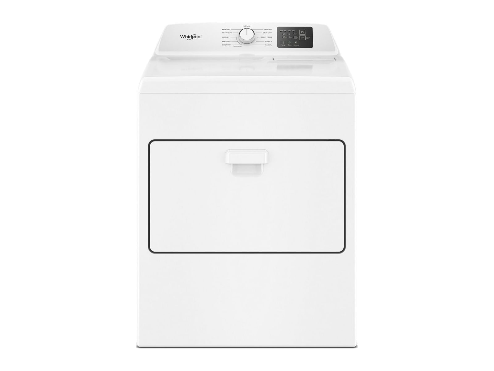 Whirlpool - WGD4107SW Dryers