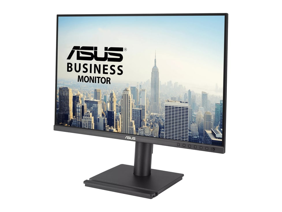 ASUS - 24.1" BE248QF WUXGA 100Hz Professional Monitors - Black