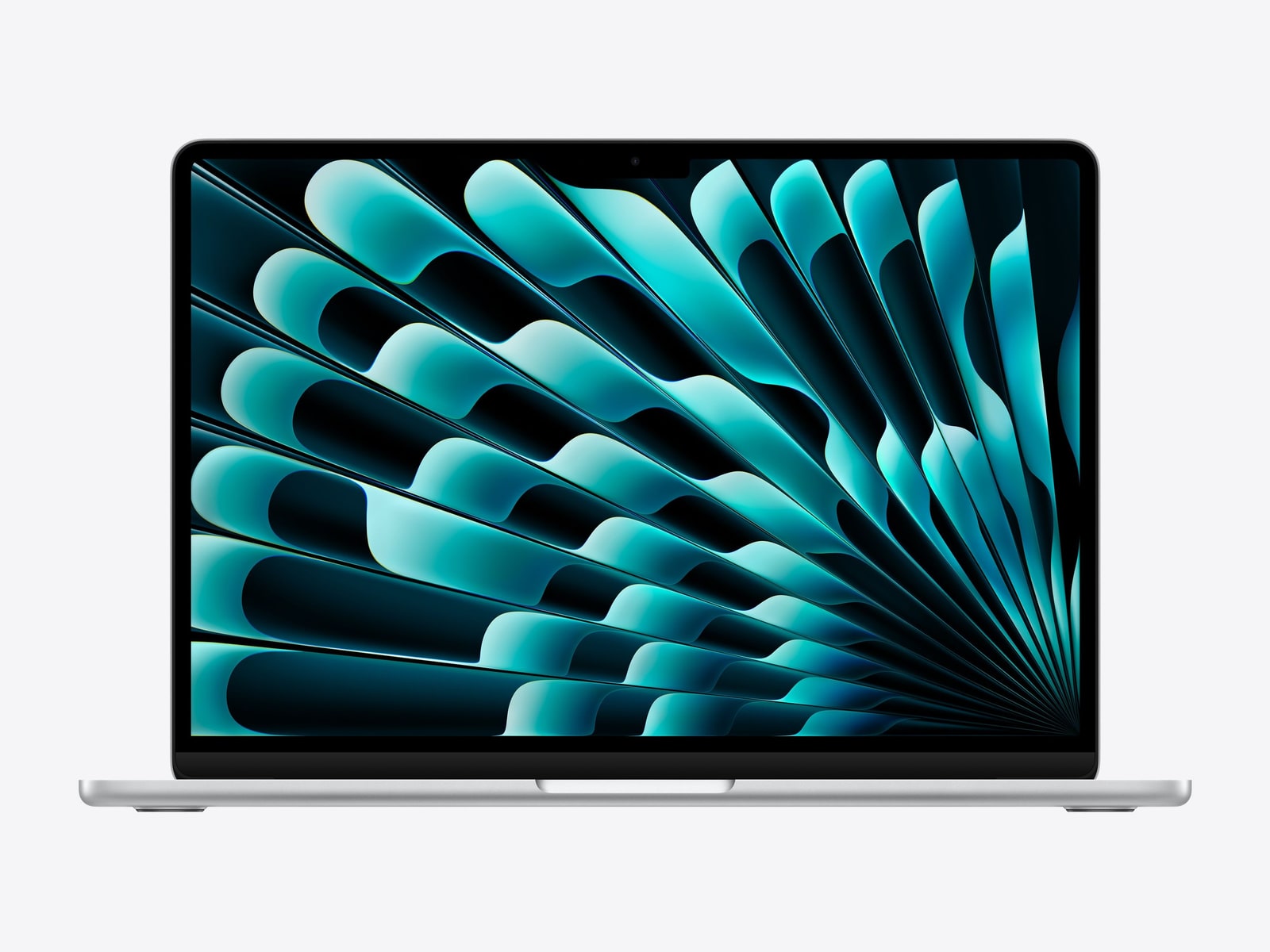 Apple - MacBook Air 13-inch (M5) - Apple M5 chip - 24GB Memory - 1TB SSD - Silver
