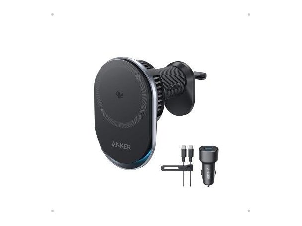Anker - Prime Qi2 25W MagSafe Car Mount Car Chargers