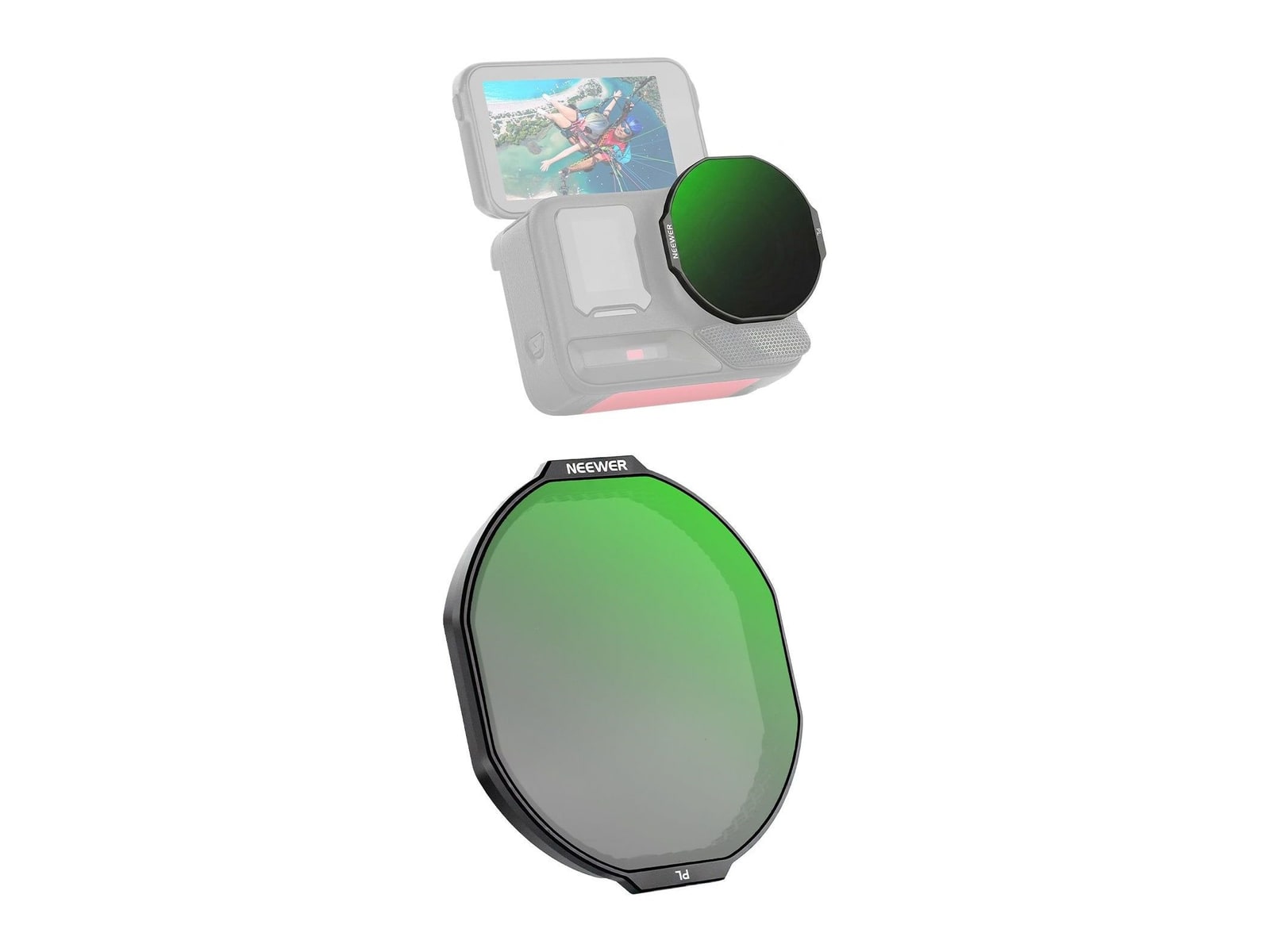 Neewer - Filter Set Compatible with Insta360 Ace Pro 2 Camera Accessories