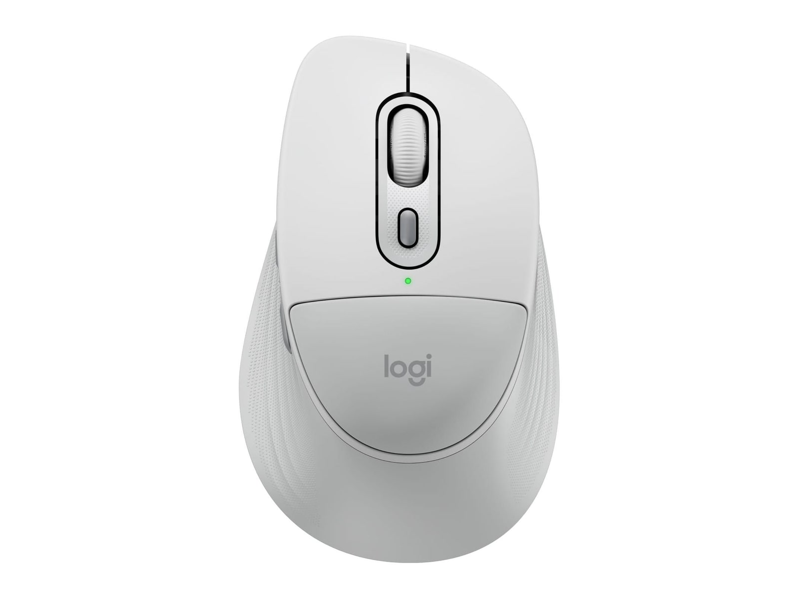 Logitech - Signature Comfort Plus M850 L Wireless Mice - Off White