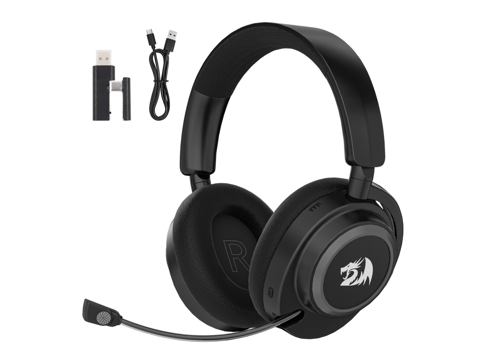 Redragon - NYX PRO H891 - Black