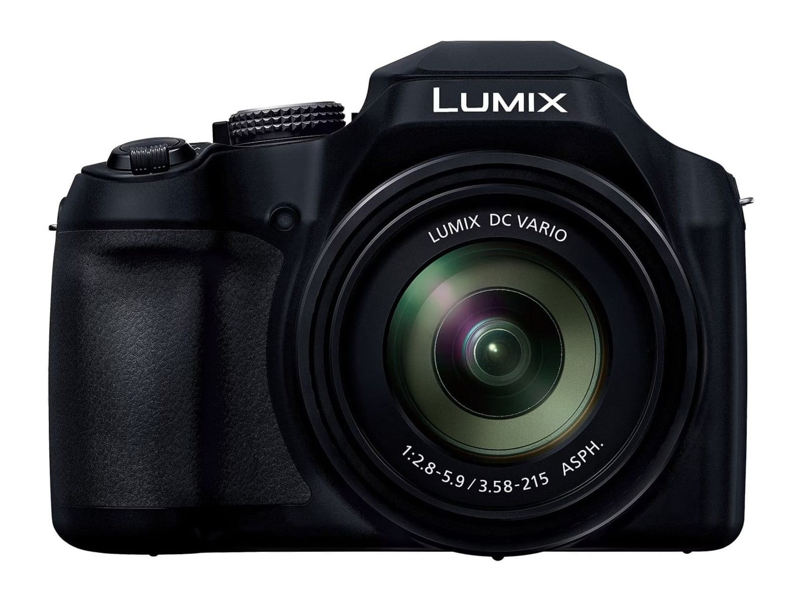 Panasonic - LUMIX FZ82D Compact & Point-and-Shoot - Black
