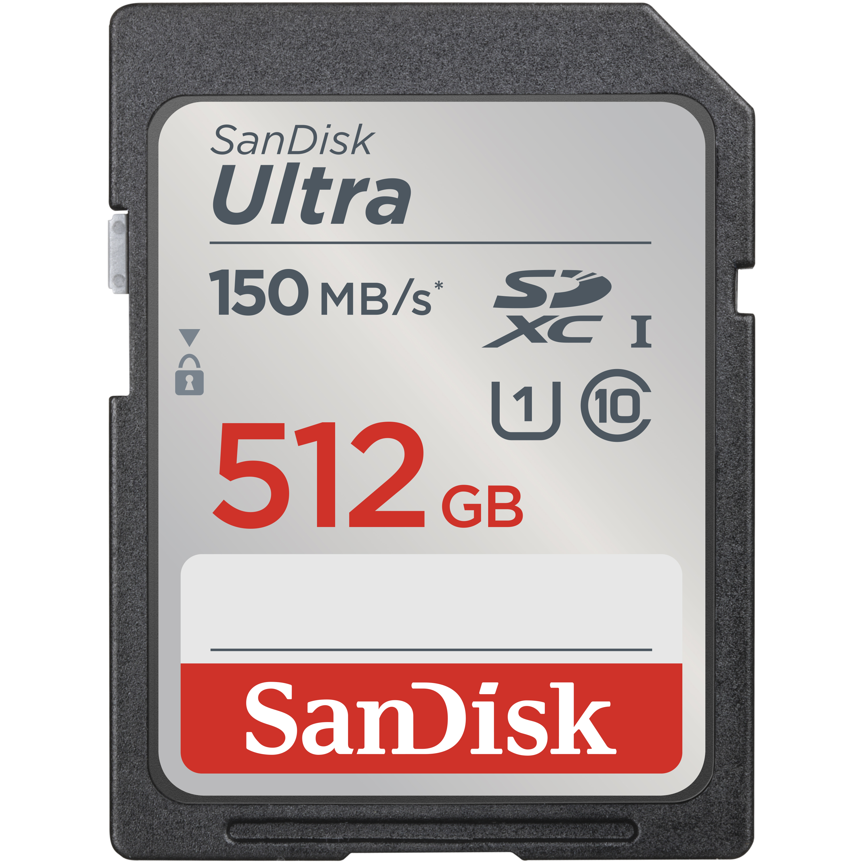 SanDisk - Ultra SDXC 150MB/s 512GB Storage Drives - UHS-I