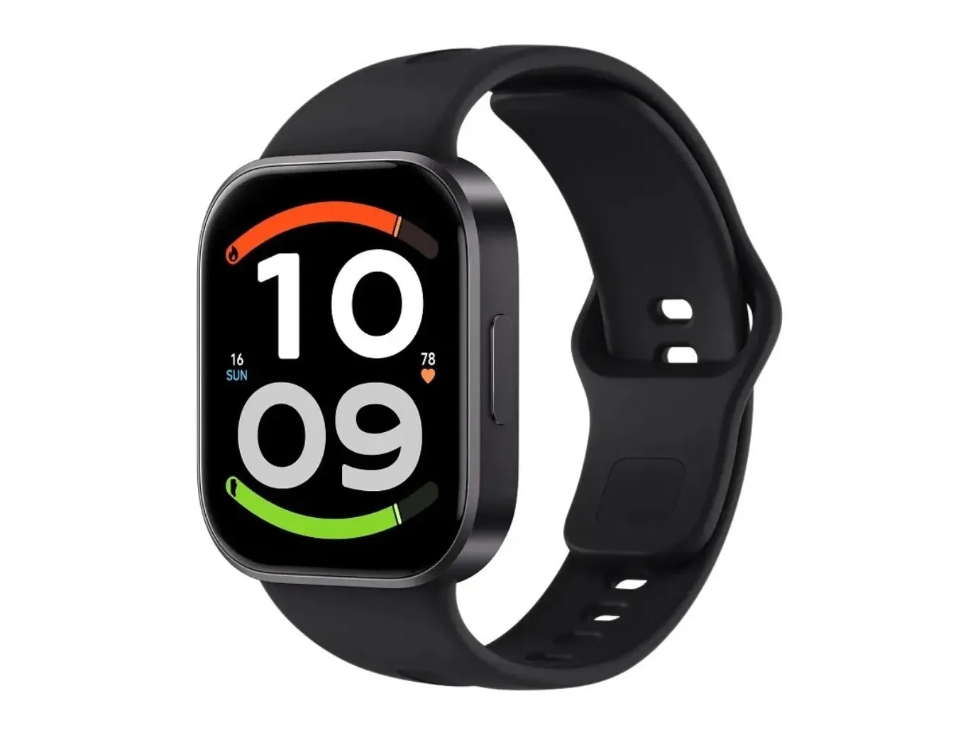 Redmi - Watch 6 Active Smart Watches - Midnight Black