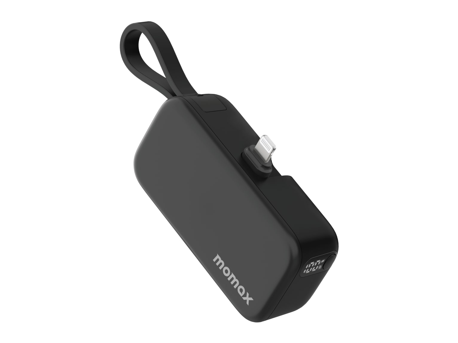 MOMAX - 1-Power Mini 3-in-1 Power Bank 5000mAh Lightning Power Banks
