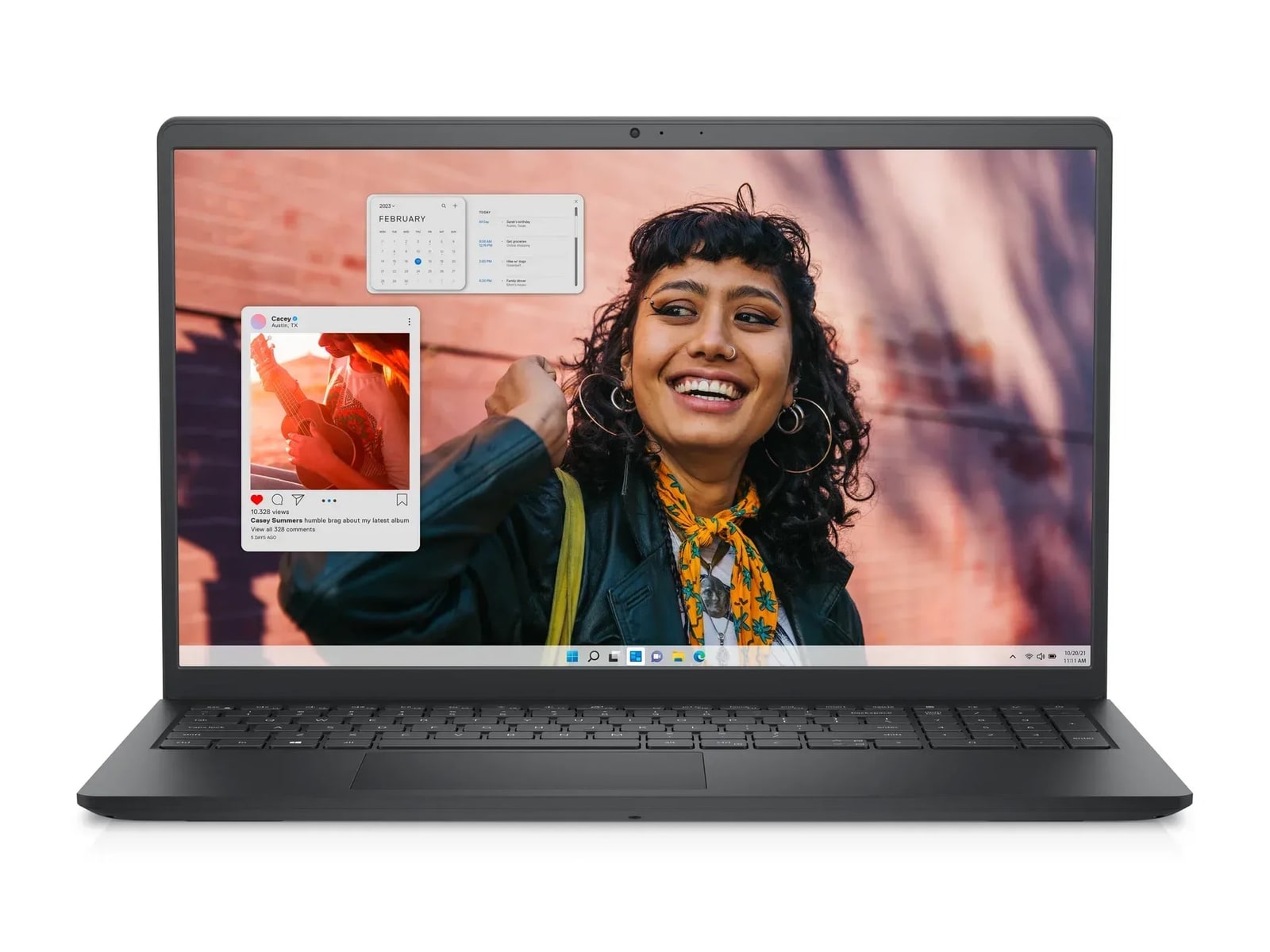 Dell - Inspiron 3530 KRFR9 15.6" - Intel Core i5-1334U chip - 8GB Memory - 512GB SSD - Black (EU)
