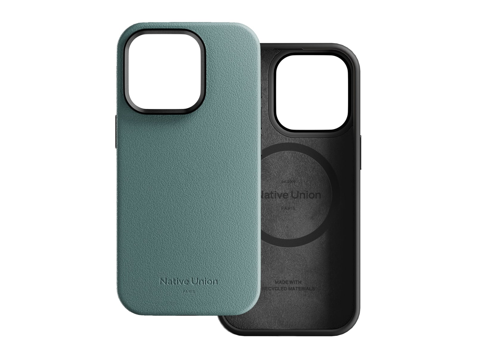 Native Union - Active Case - iPhone 15 Pro - Slate Green