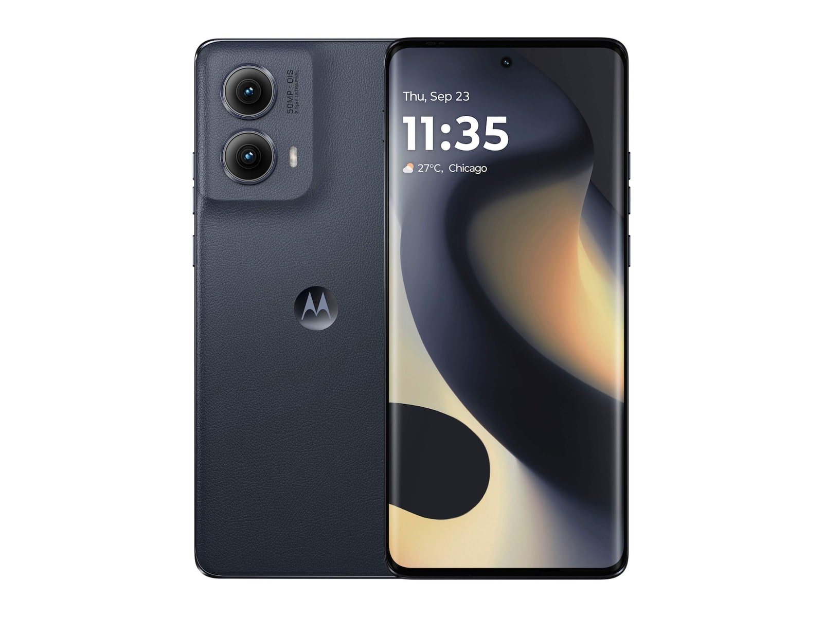 Motorola - Edge (2024) 5G 256GB - Midnight Blue