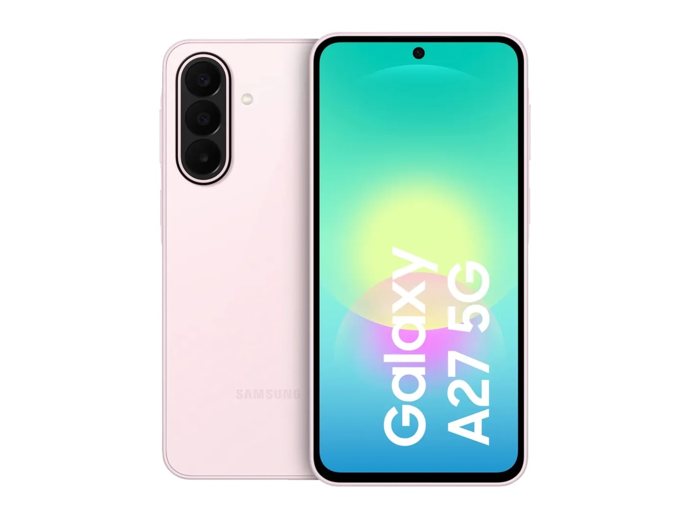 Samsung - Galaxy A27 5G 128GB - Pink (EU)