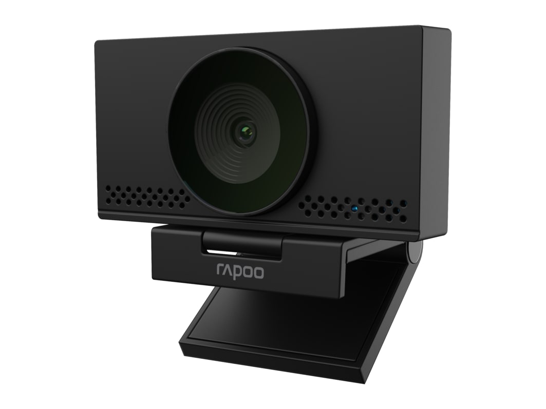 Rapoo - XW4KAF 4K Ultra HD Webcams - Black
