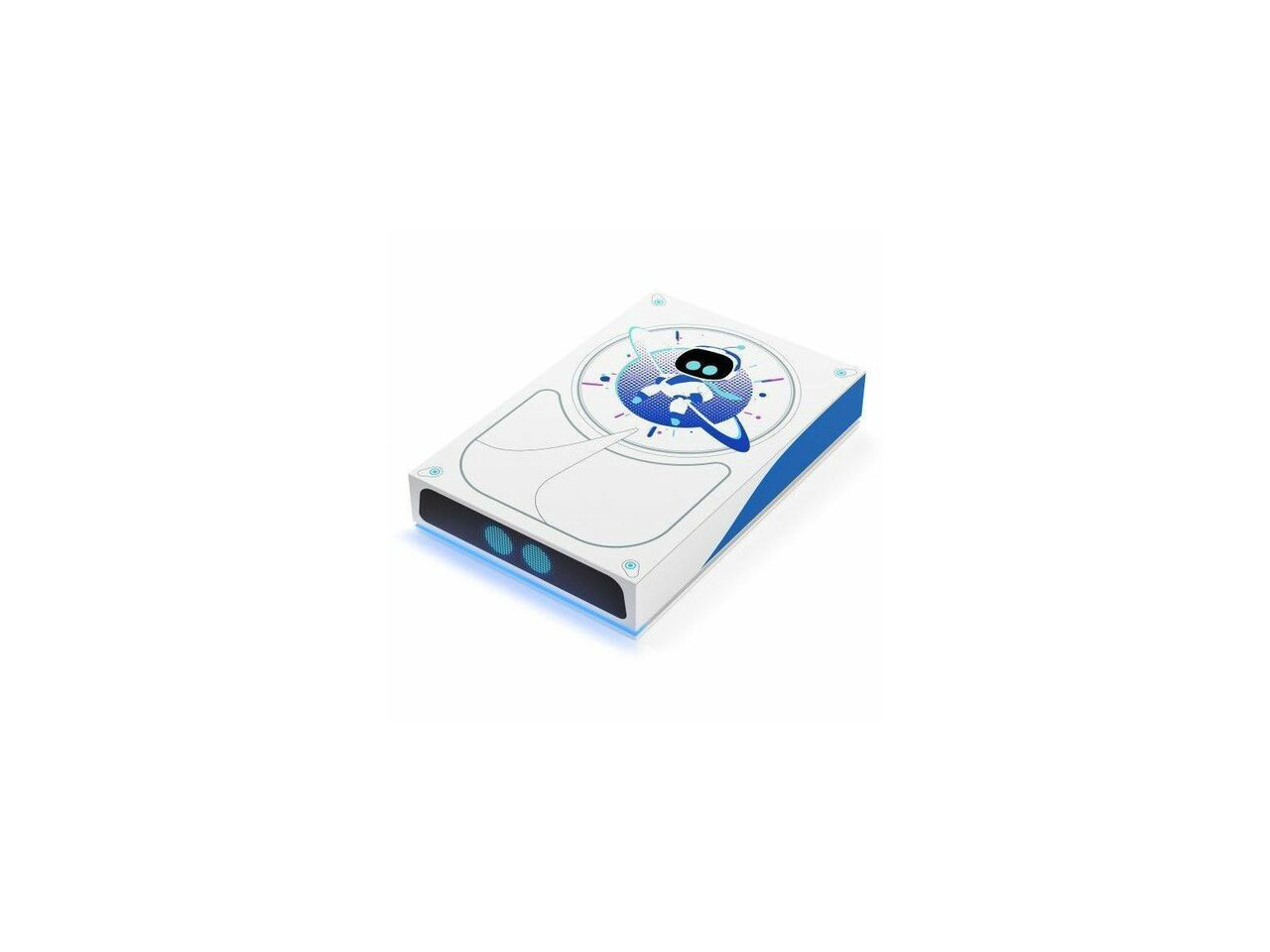 Seagate - Astro Bot Limited Edition Game Drive for PlayStation 5TB Storage Drives - USB 3.2 Gen 1