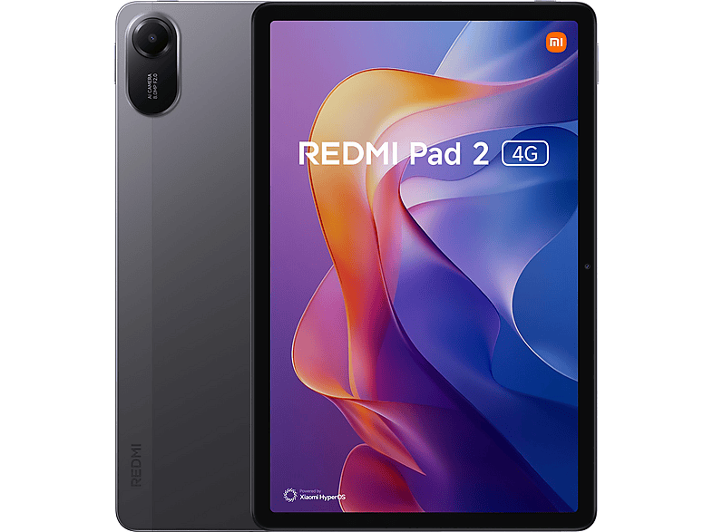 Redmi - Pad 2 4G - 128GB - Graphite Gray