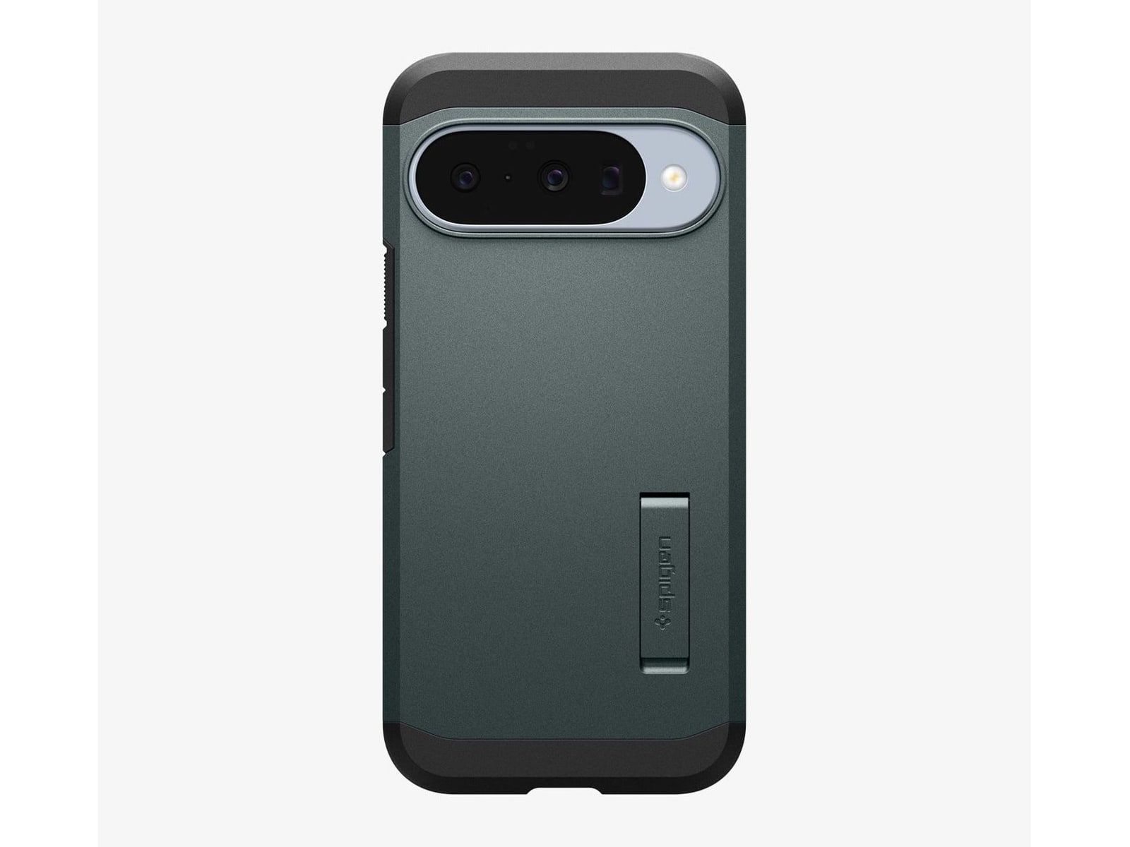 Spigen - Tough Armor AI (Mag Fit) - Pixel 10 Pro - Abyss Green