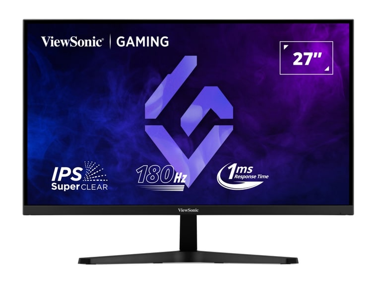 ViewSonic - 27" VX27G1-HD Full HD 180Hz Gaming Monitors