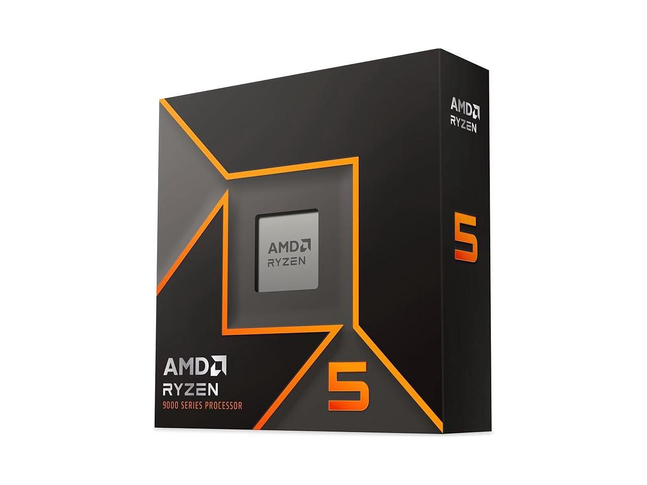 AMD - Ryzen 5 9600X Processors - AM5