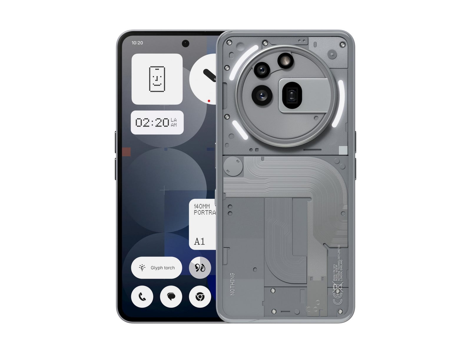 Nothing - Phone (3a) Pro 5G 256GB - Gray