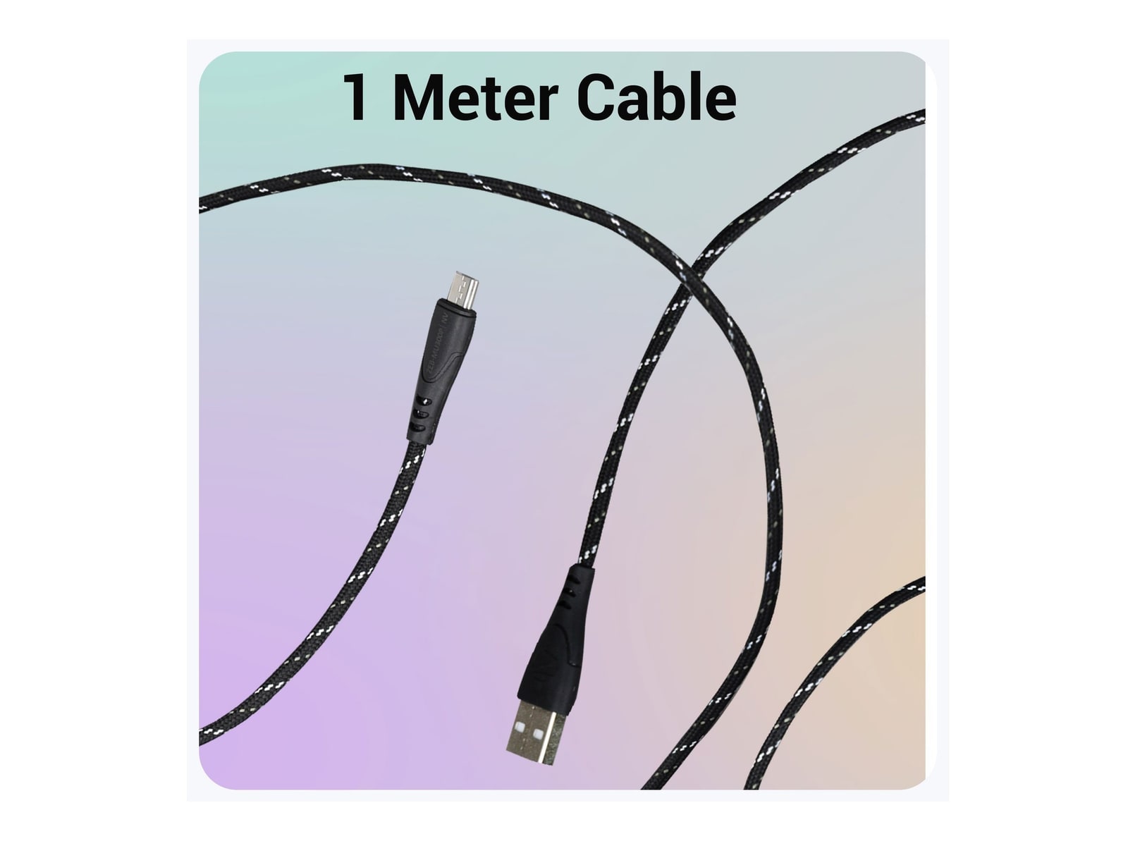 Zebronics - Zeb MU300P USB Cables