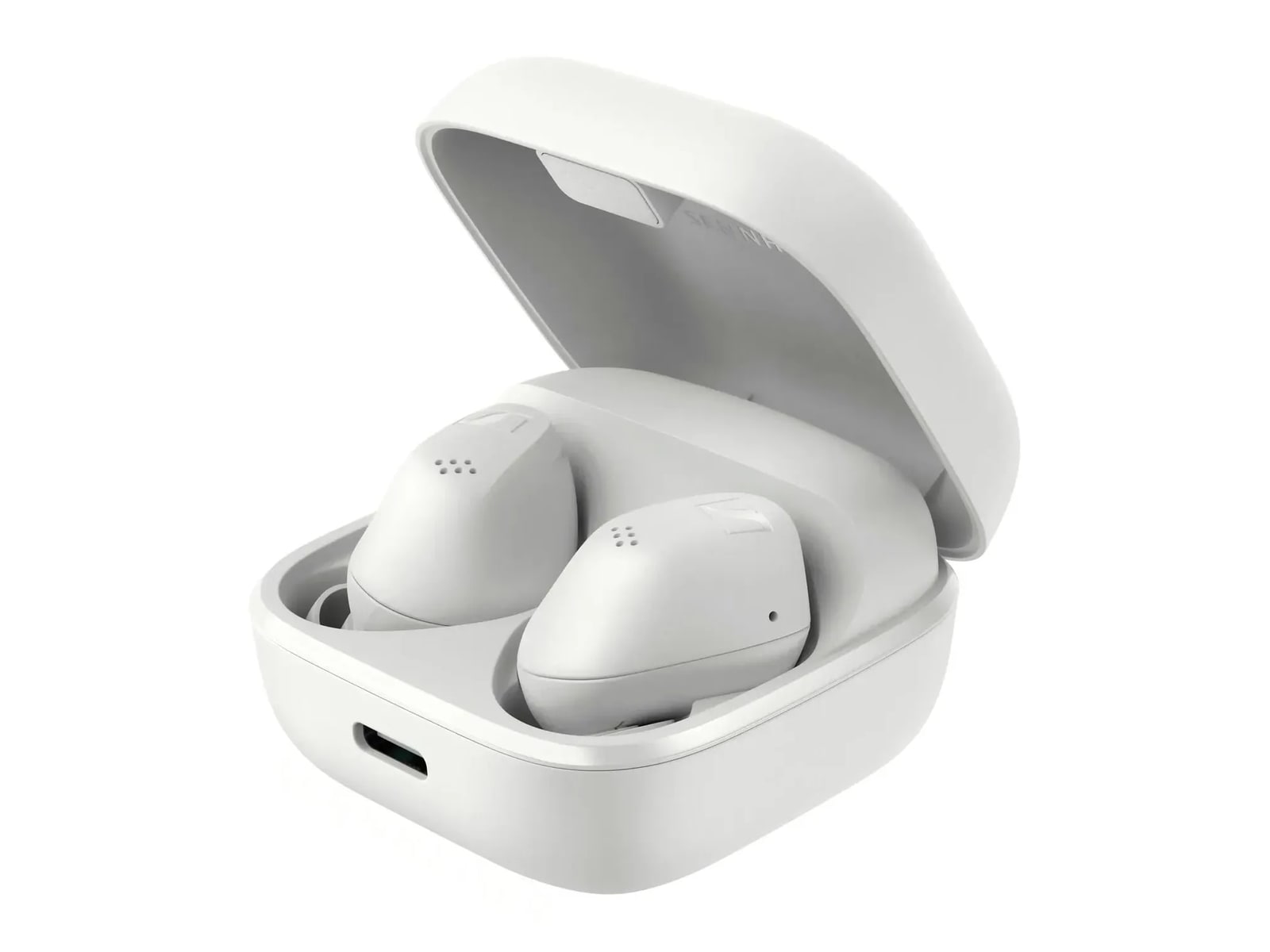 Sennheiser - Accentum Bluetooth True Wireless Earbuds - White