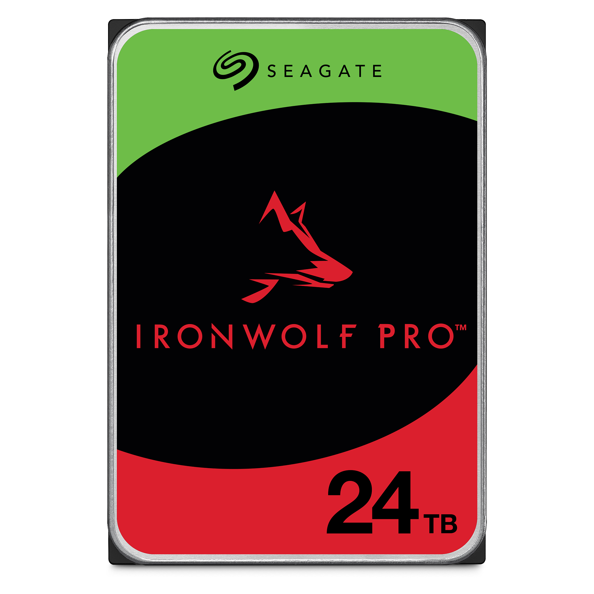 Seagate - IronWolf Pro 24TB Storage Drives - SATA 6.0Gb/s