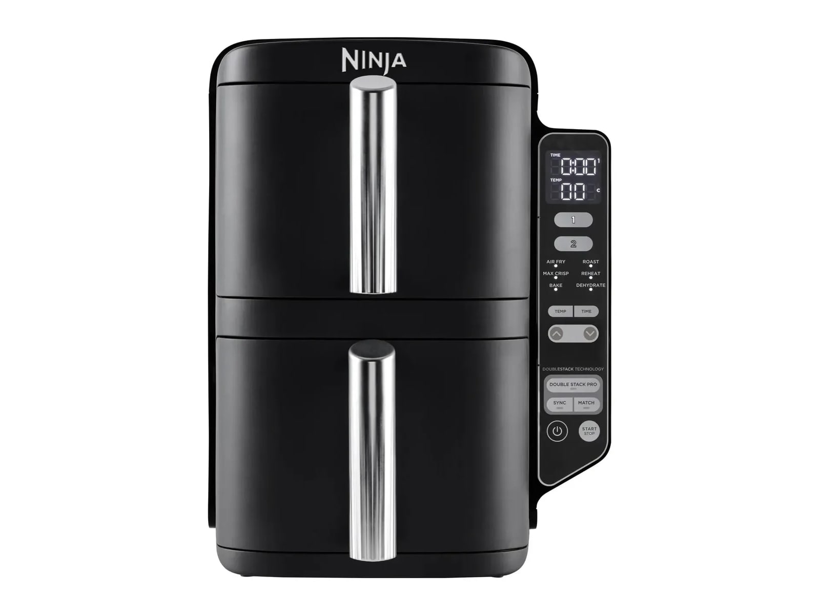 Ninja - SL300EU Double Stack 2-Drawer 7.6L Air Fryers