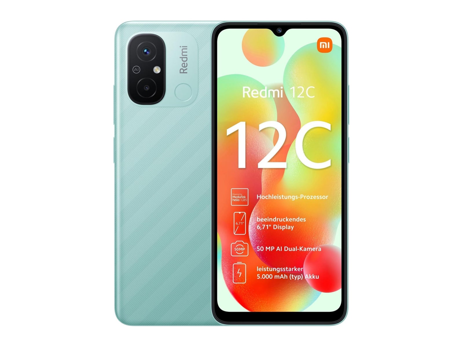 Redmi - 12C 64 GB - Green