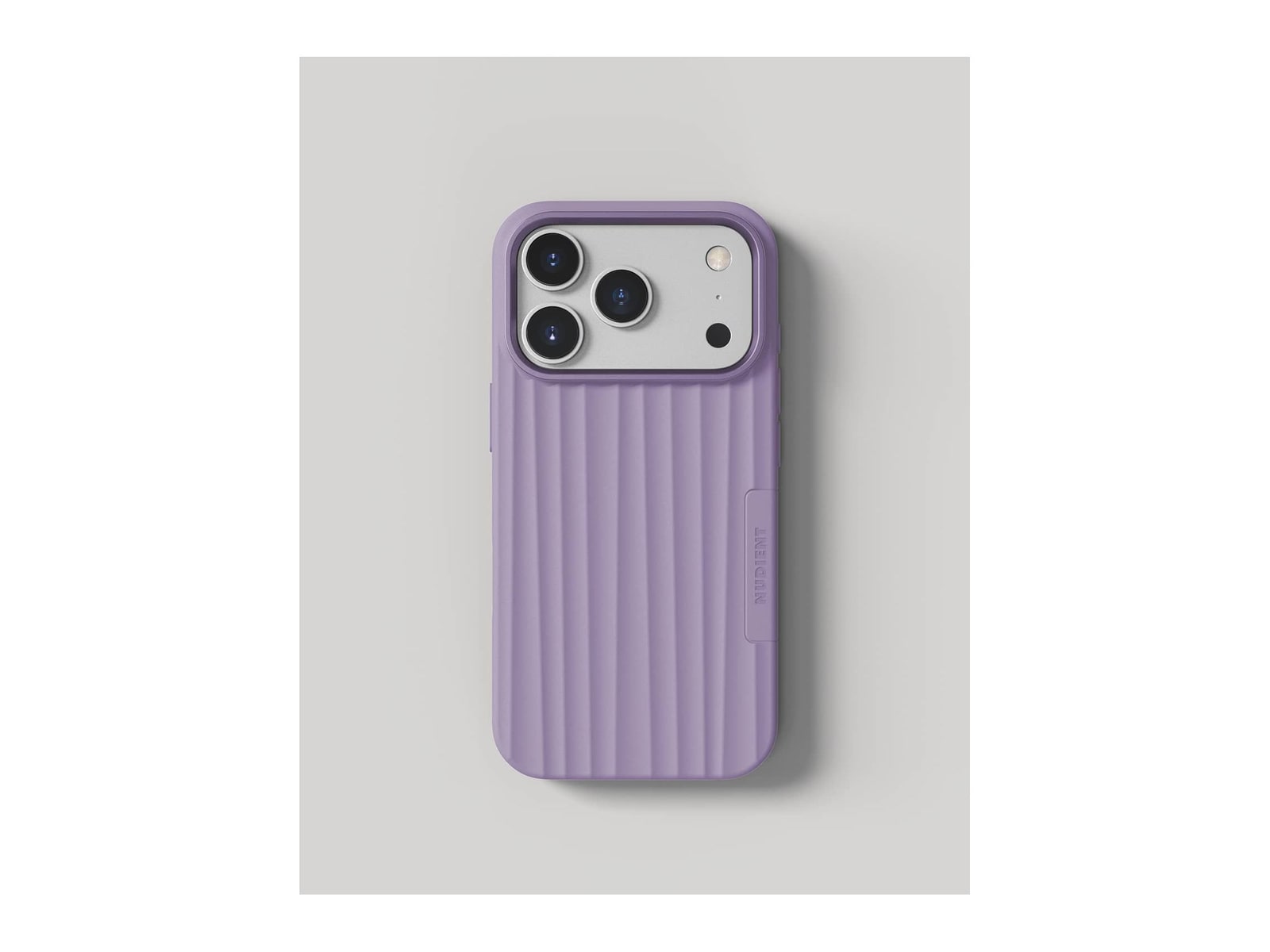 Nudient - Bold Case with MagSafe for iPhone 18 Pro - Lupine Purple