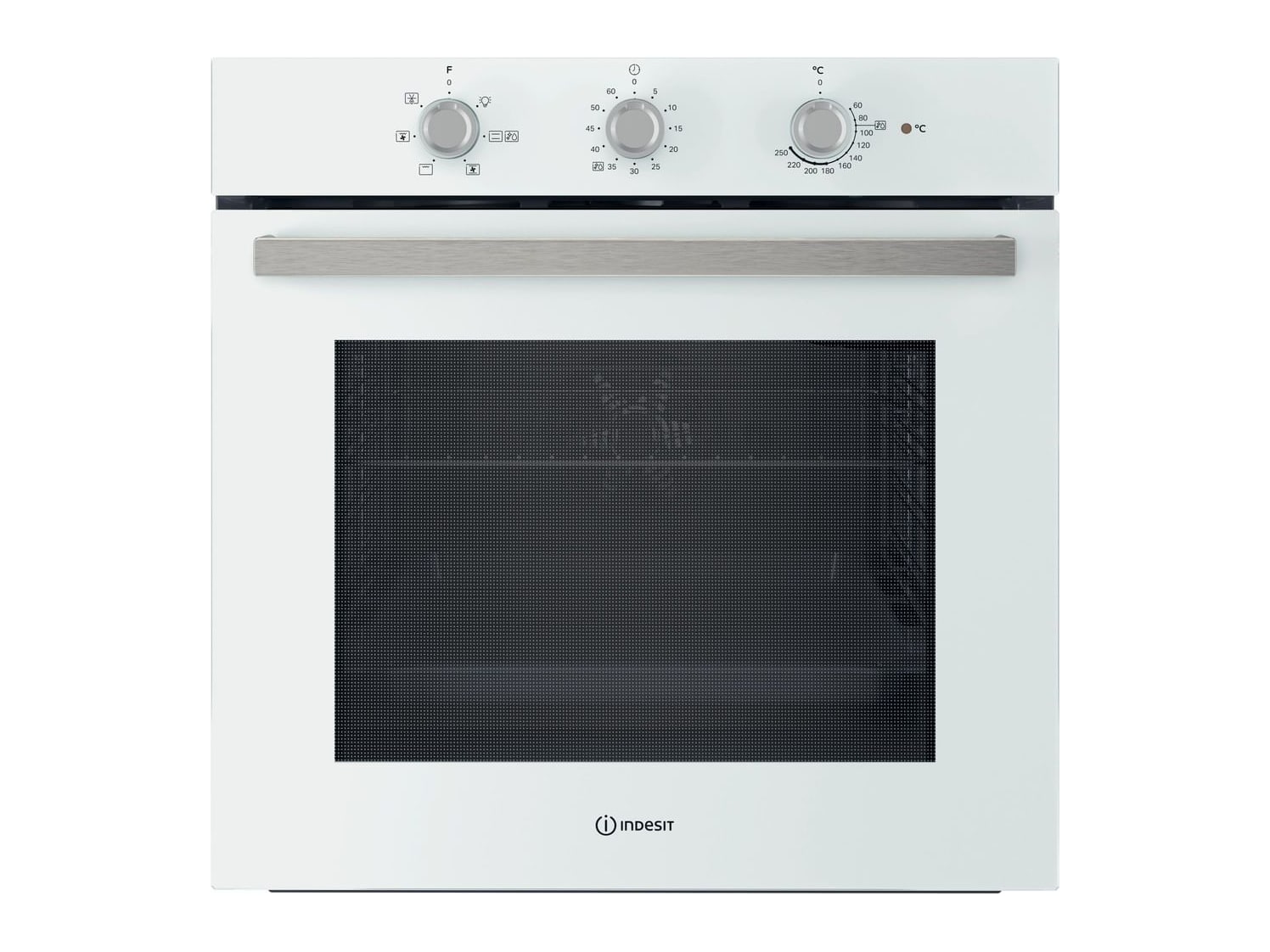 Indesit - IO K35H W 71 L Built-In Electric Oven - White