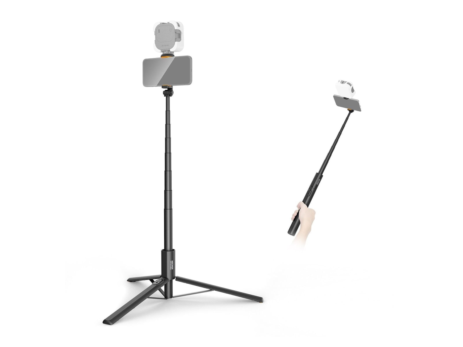 Neewer - PA988 71" Selfie Stick Tripod Camera Accessories