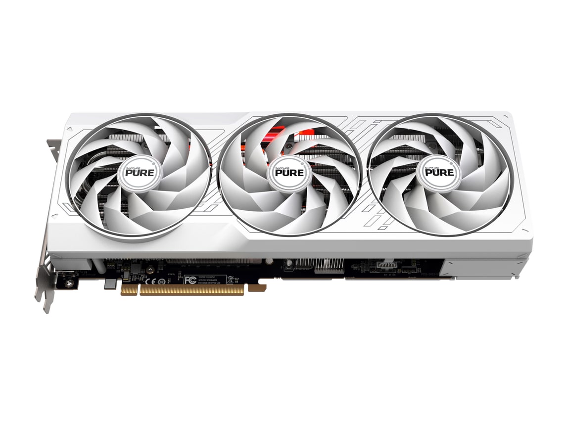 Sapphire - PURE Radeon RX 7700 XT 12GB Graphics Cards - PCI Express 4.0 x16