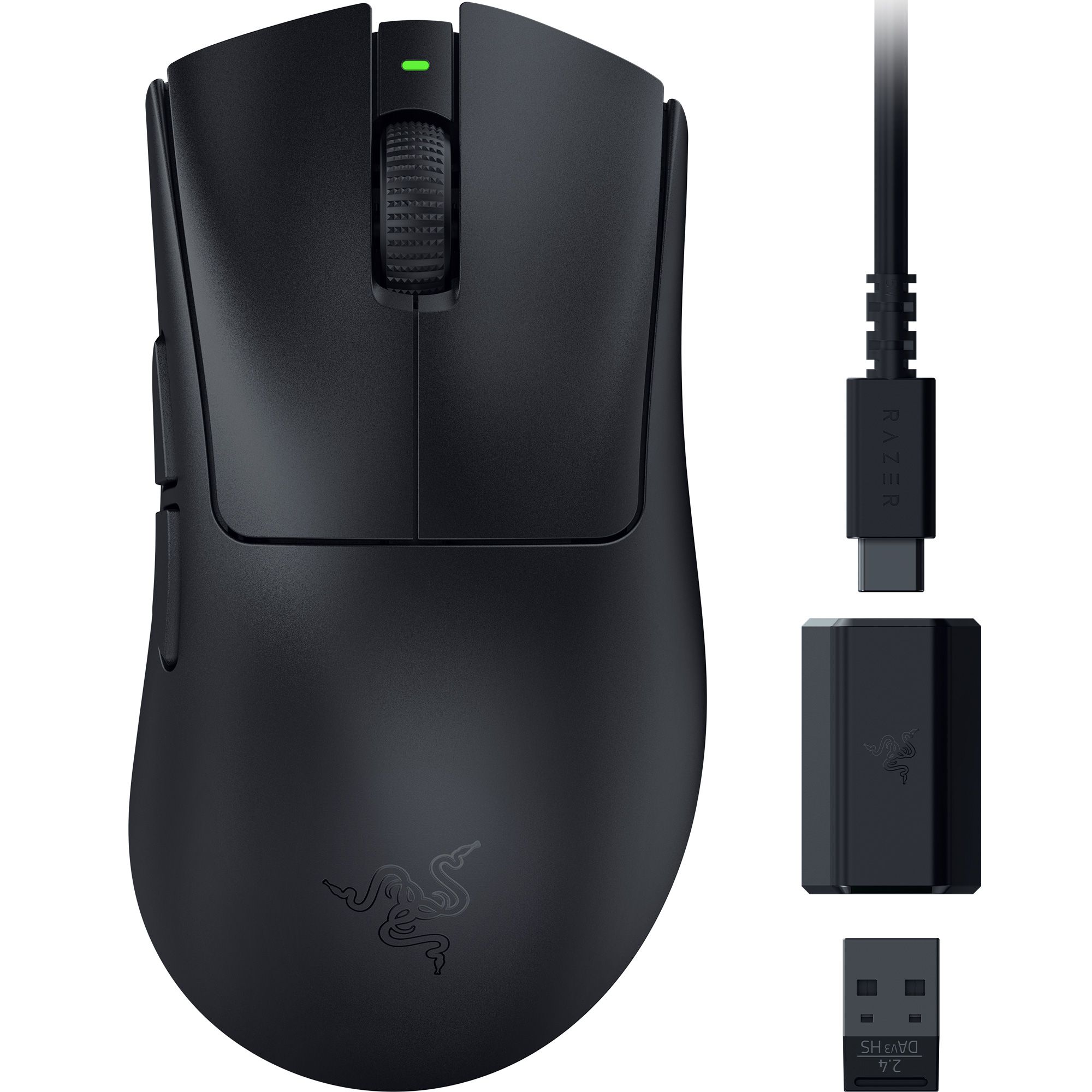Razer - DeathAdder V3 HyperSpeed Wireless Mice - Black