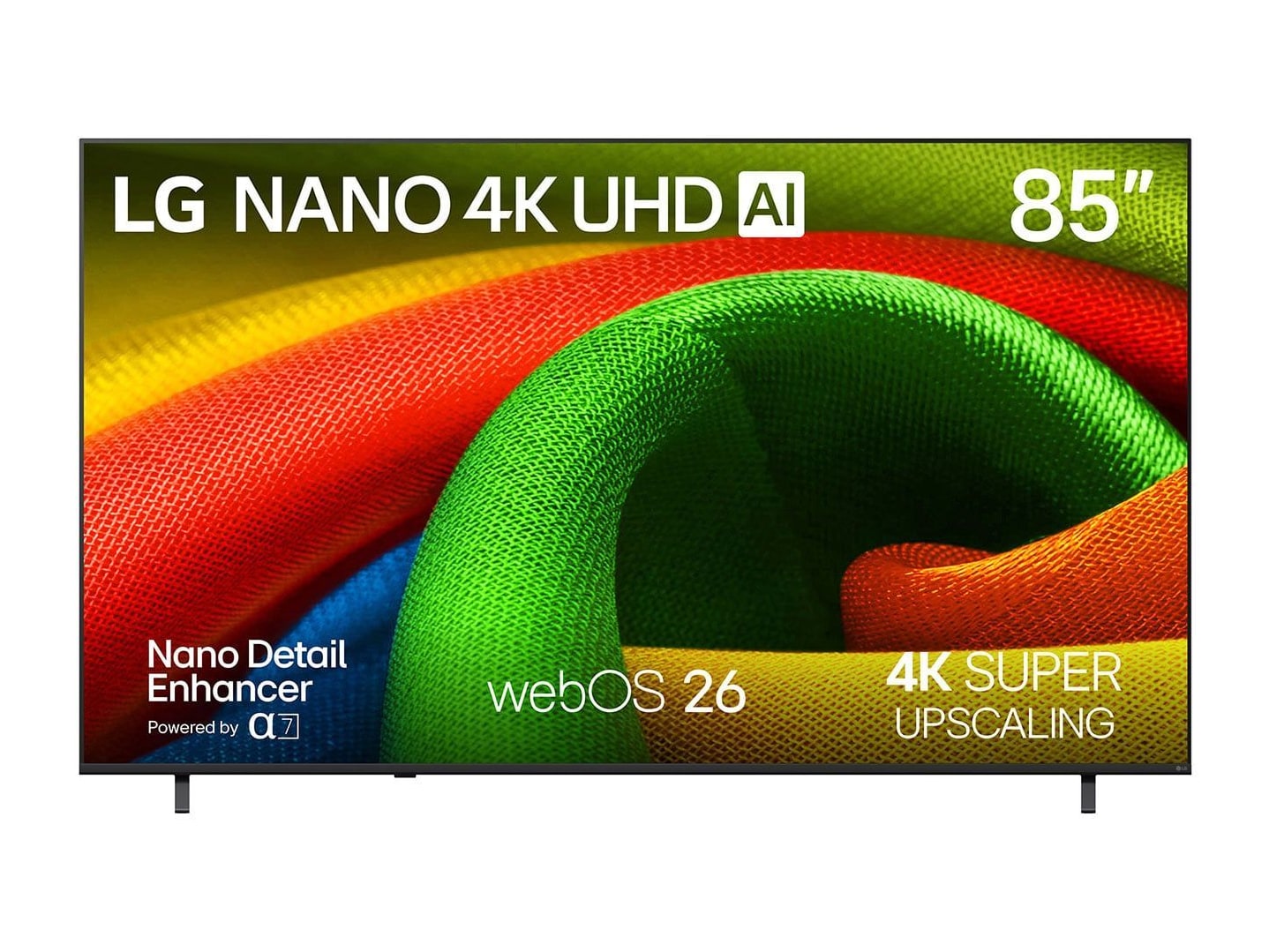 LG - NU700B 85 inch 4K/8K TVs
