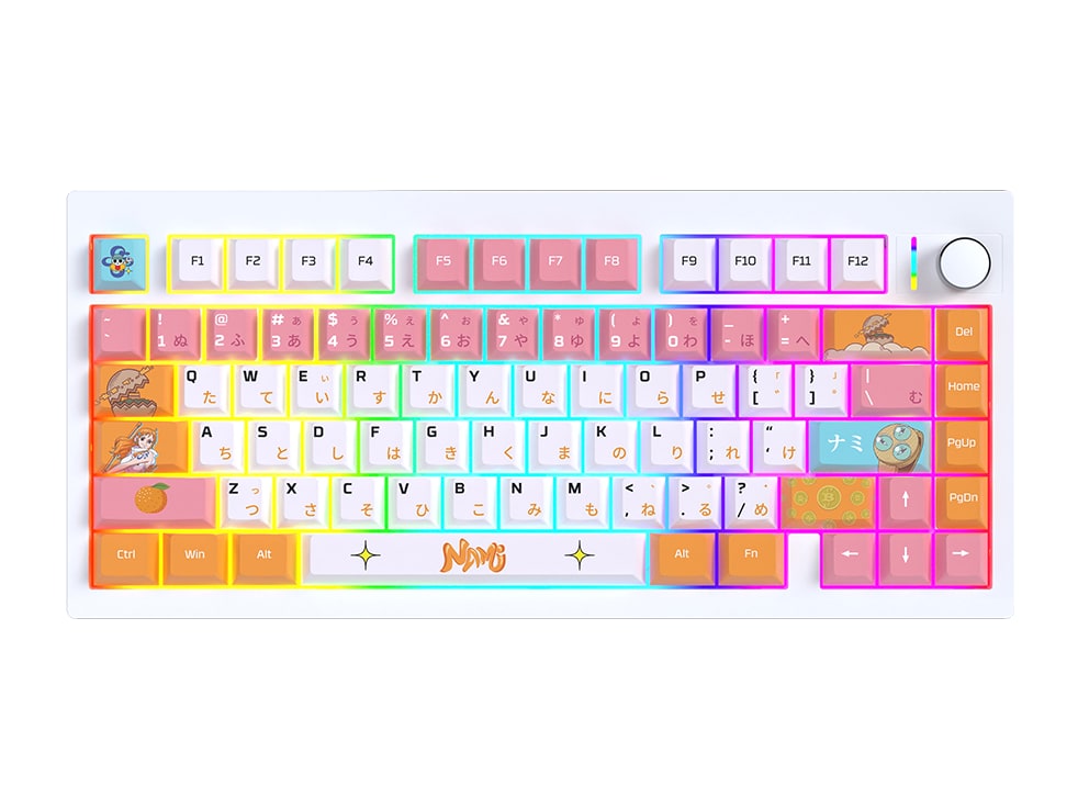 Fantech - MAXFIT8 One Piece Edition Nami Tactile Mechanical Keyboards