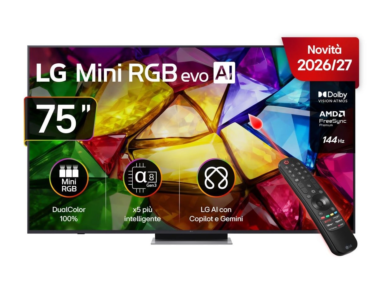 LG - Mini RGB MRGB87B6 75 inch 4K/8K TVs