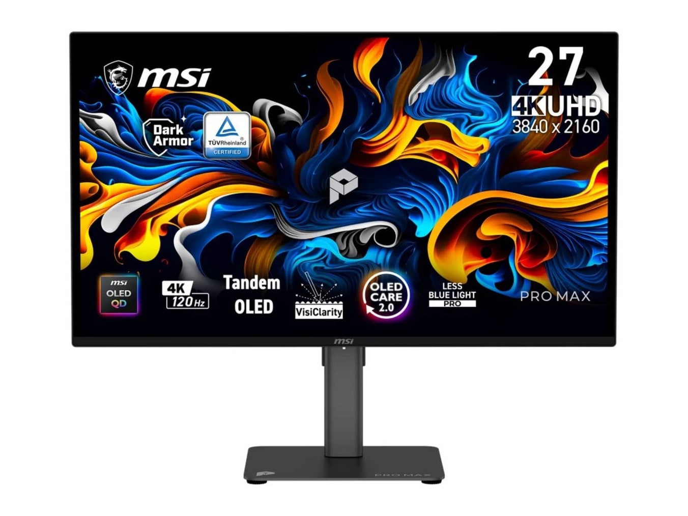 MSI - 26.5" PRO MAX 271UPX12G 4K UHD 120Hz 4K/5K Monitors