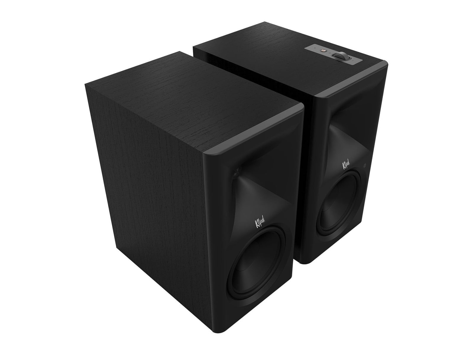 Klipsch - The Sevens II with Dolby Atmos in Ebony (Pair) Speakers - Black