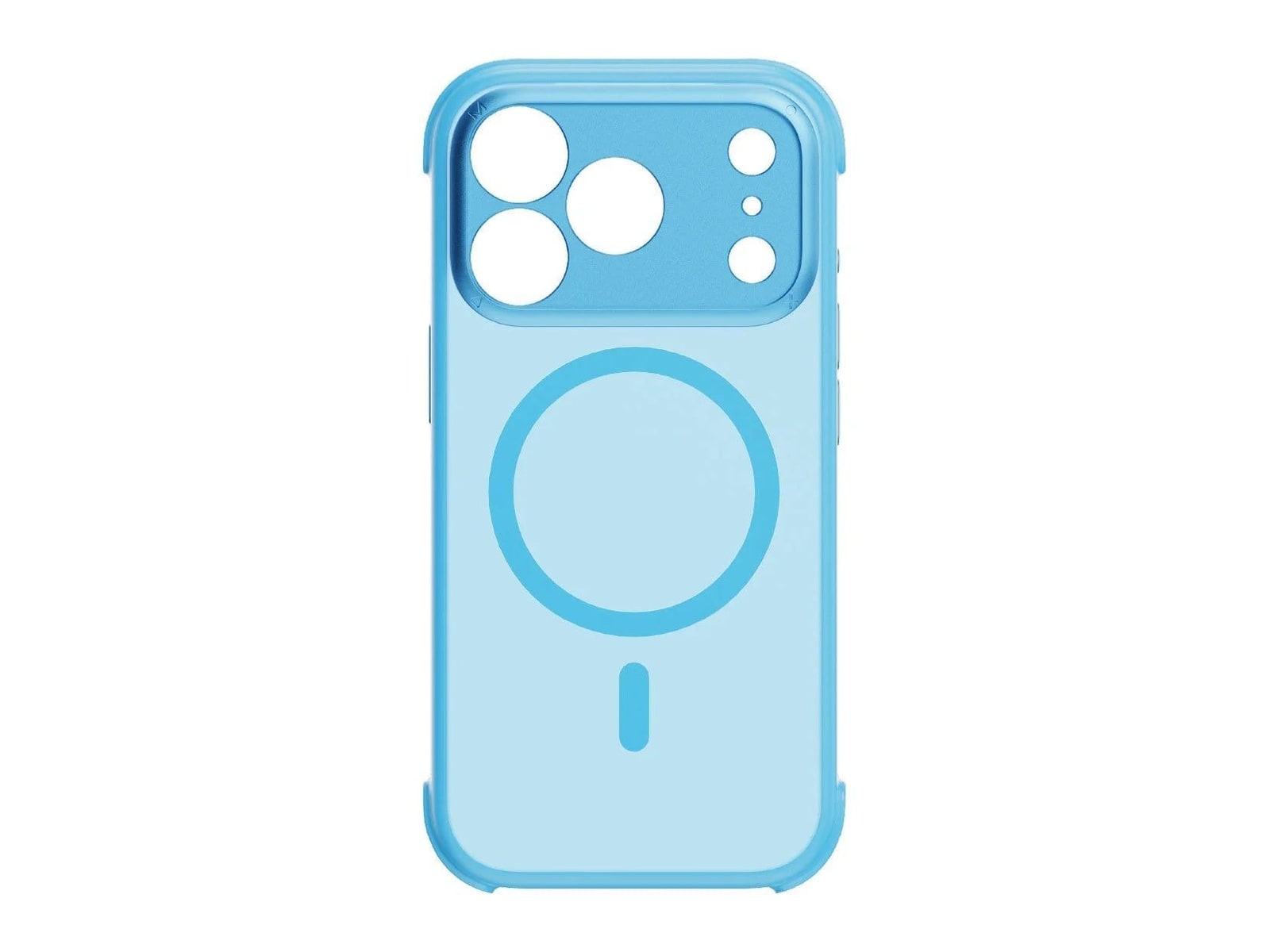 MOMAX - Soma Air Magnetic Case - iPhone 18 Pro - Blue