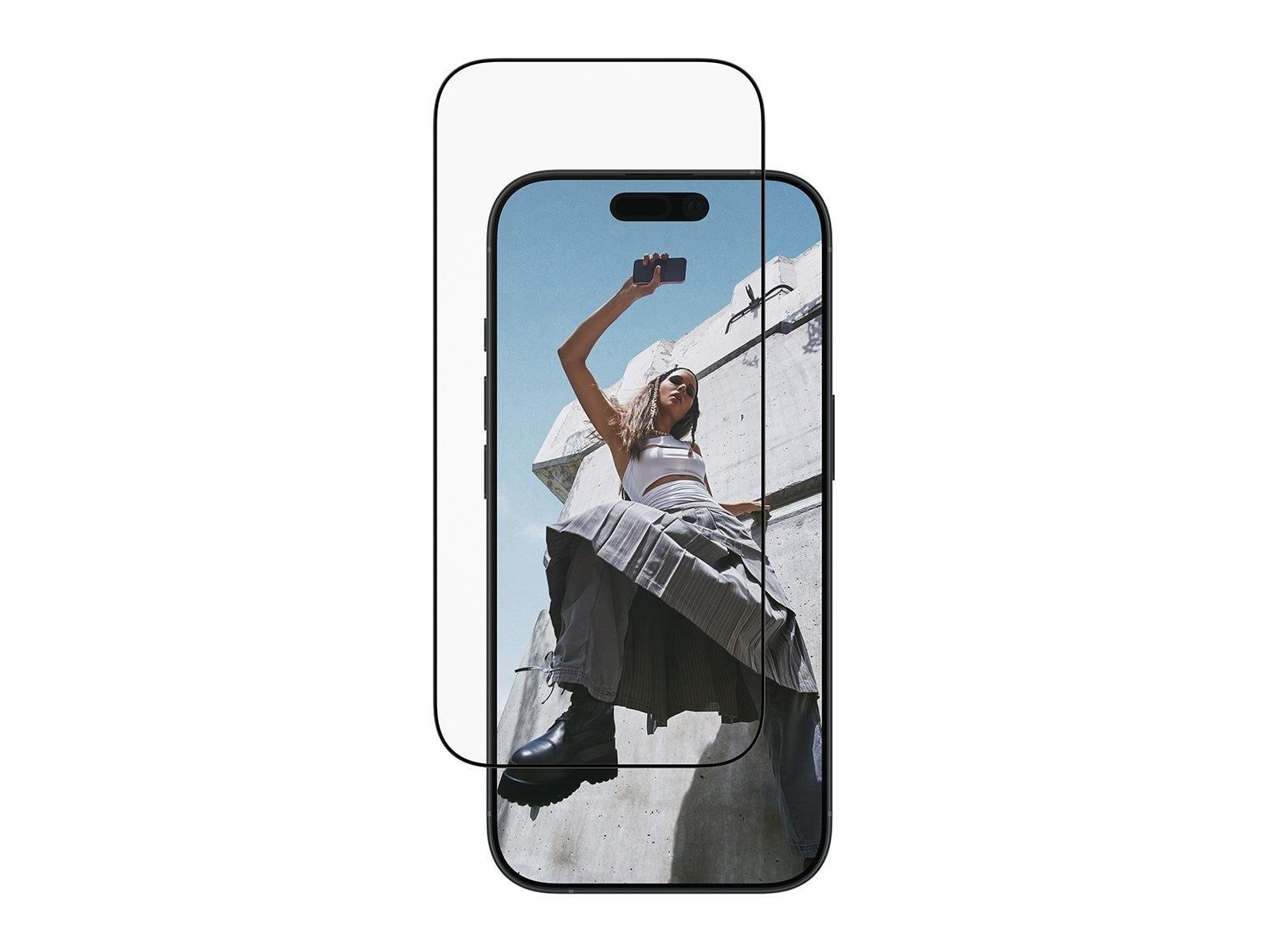 PanzerGlass - SAFE. Screen Protector iPhone 17 Ultra-Wide Fit w. EasyAligner