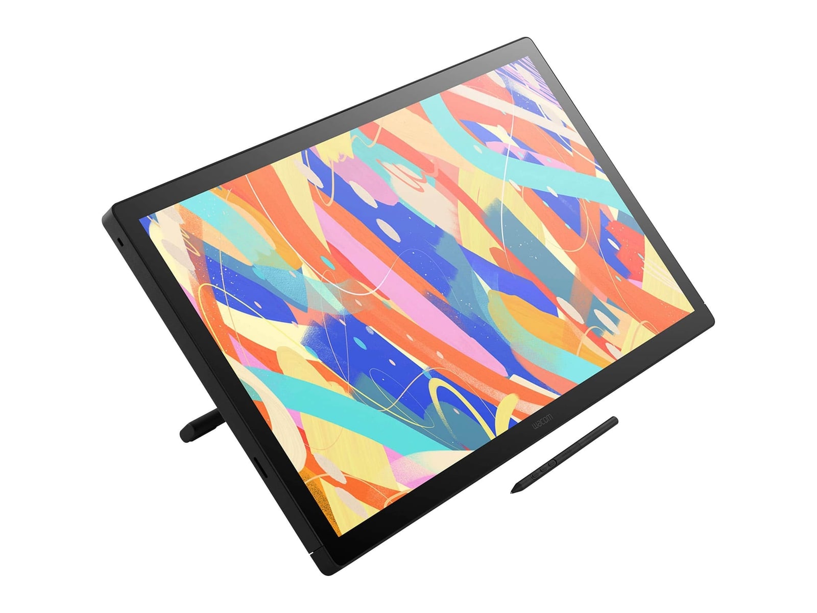 Wacom - Cintiq 24 2025 USB Drawing Tablets - Black