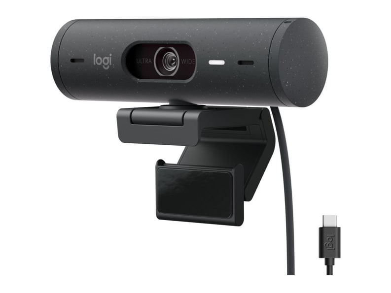 Logitech - Brio 505 Business Webcams - Graphite (UK)