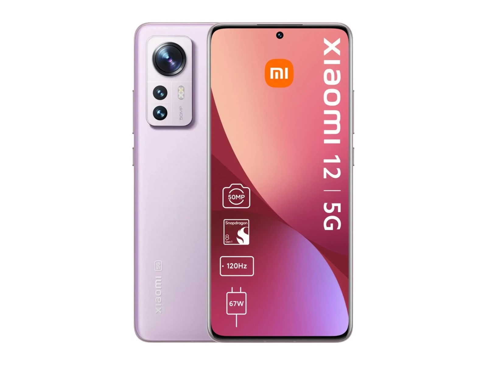 Xiaomi - 12 256GB - Purple