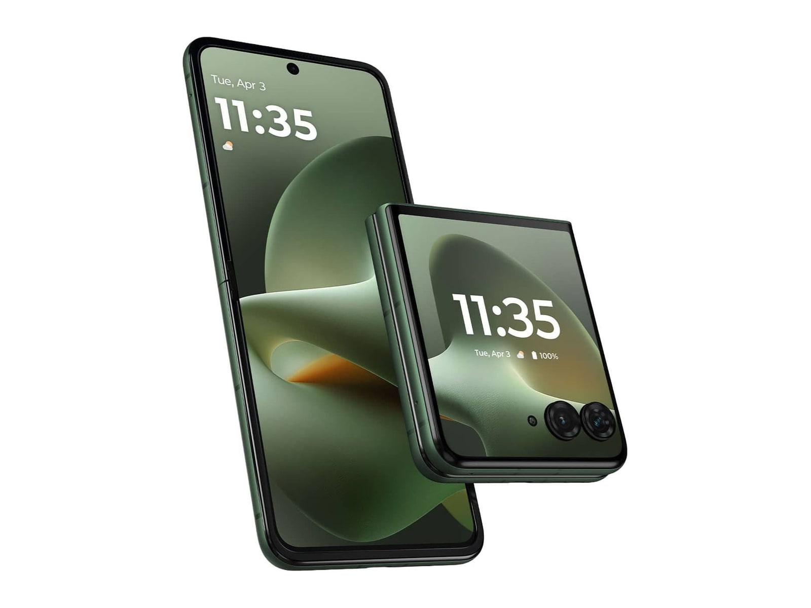 Motorola - Razr+ (2026) 5G 256GB - Pantone Mountain View