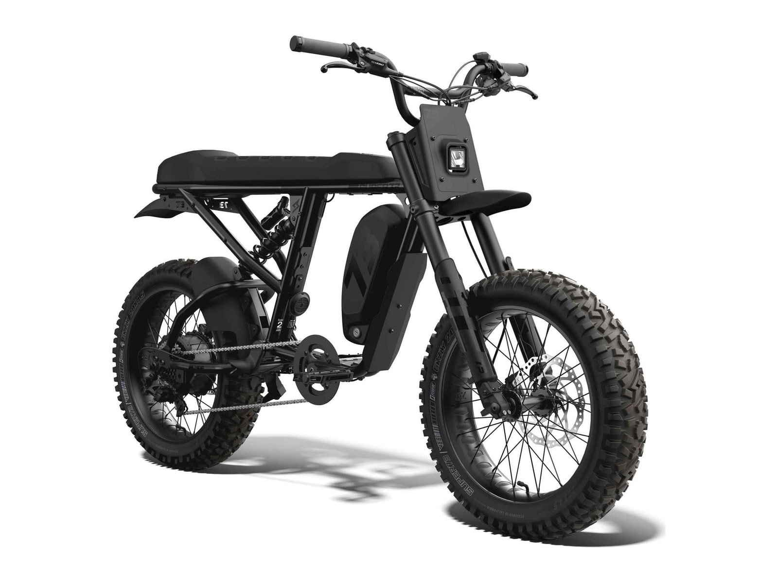 SUPER73 - R Adventure SE Blackout Electric Bikes