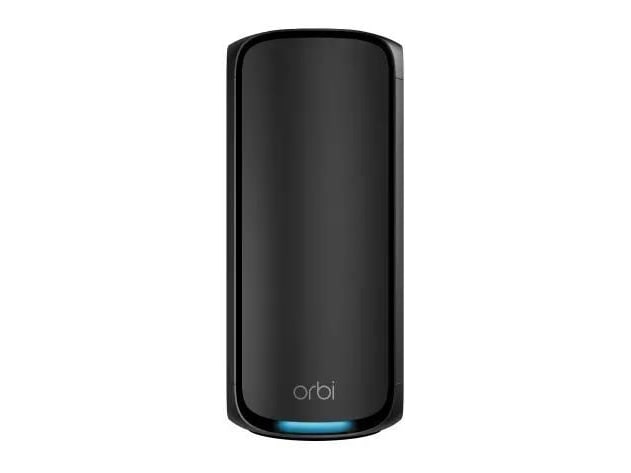 Netgear - Orbi 970 Series RBE971SB Quad-Band Wi-Fi 7 (802.11be) Mesh Wi-Fi Systems