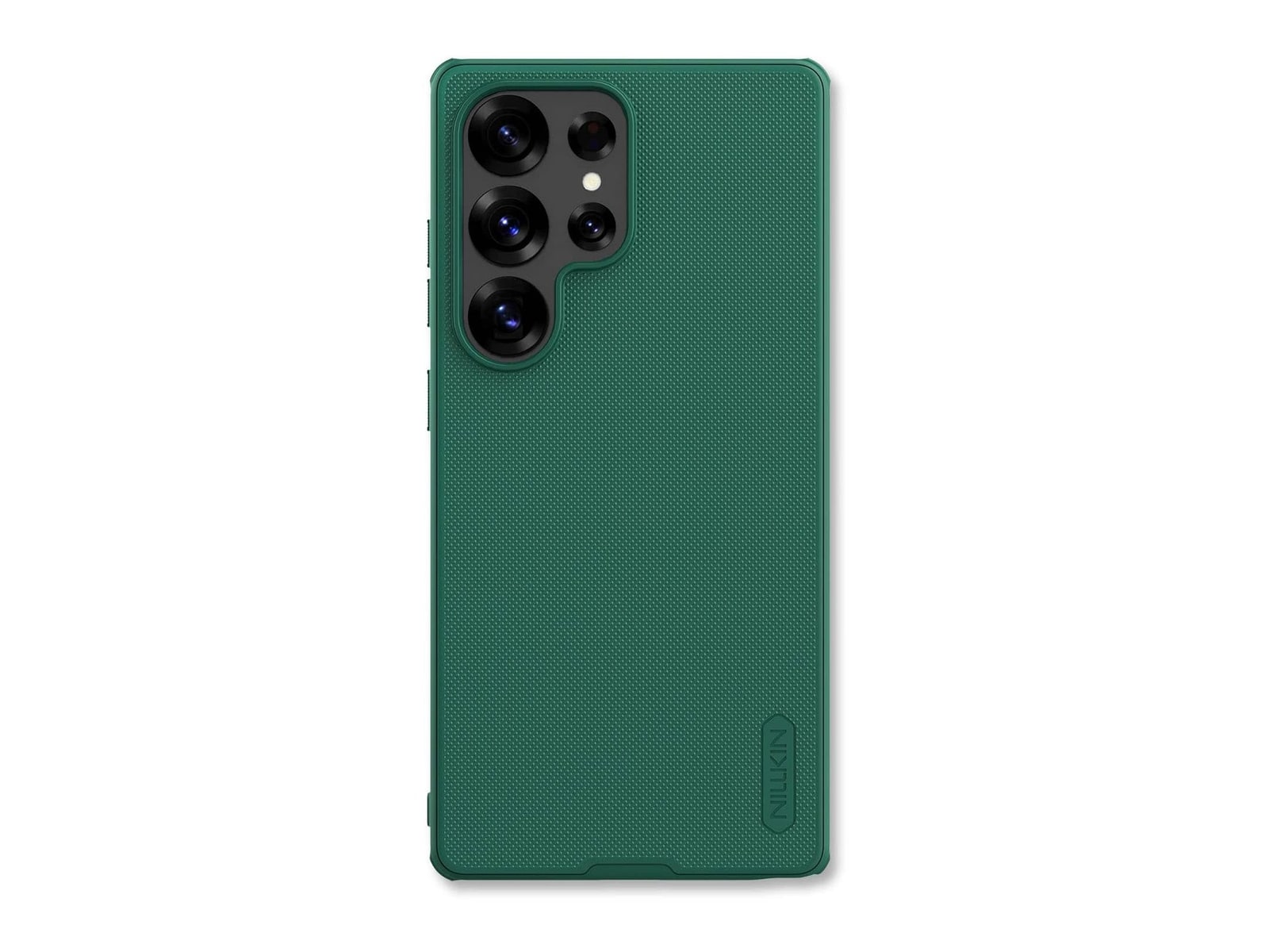 Nillkin - Super Frosted Shield Pro Case - Galaxy S25 Ultra - Matte Green