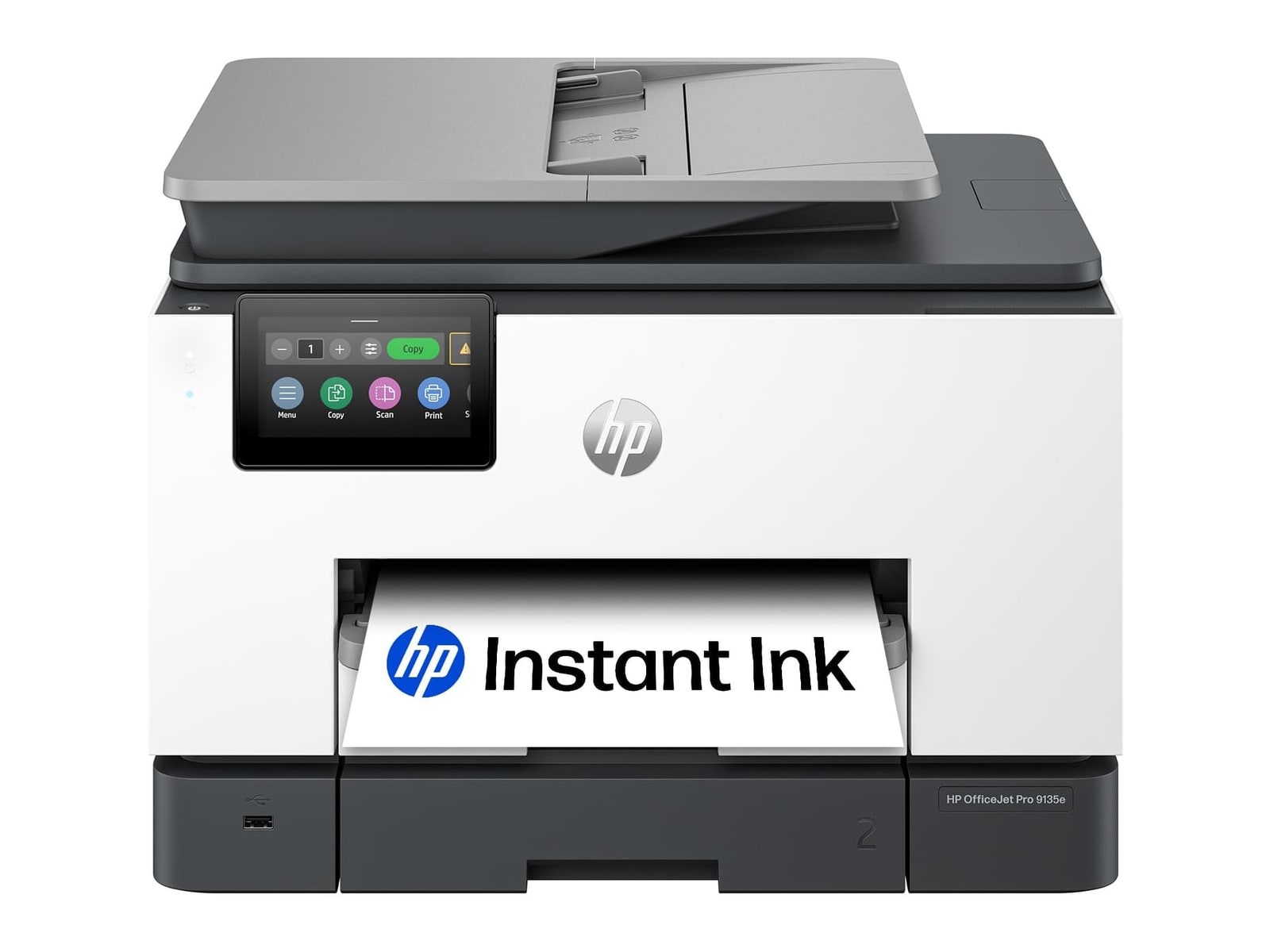HP - OfficeJet Pro 9135e Wi-Fi Printers - White