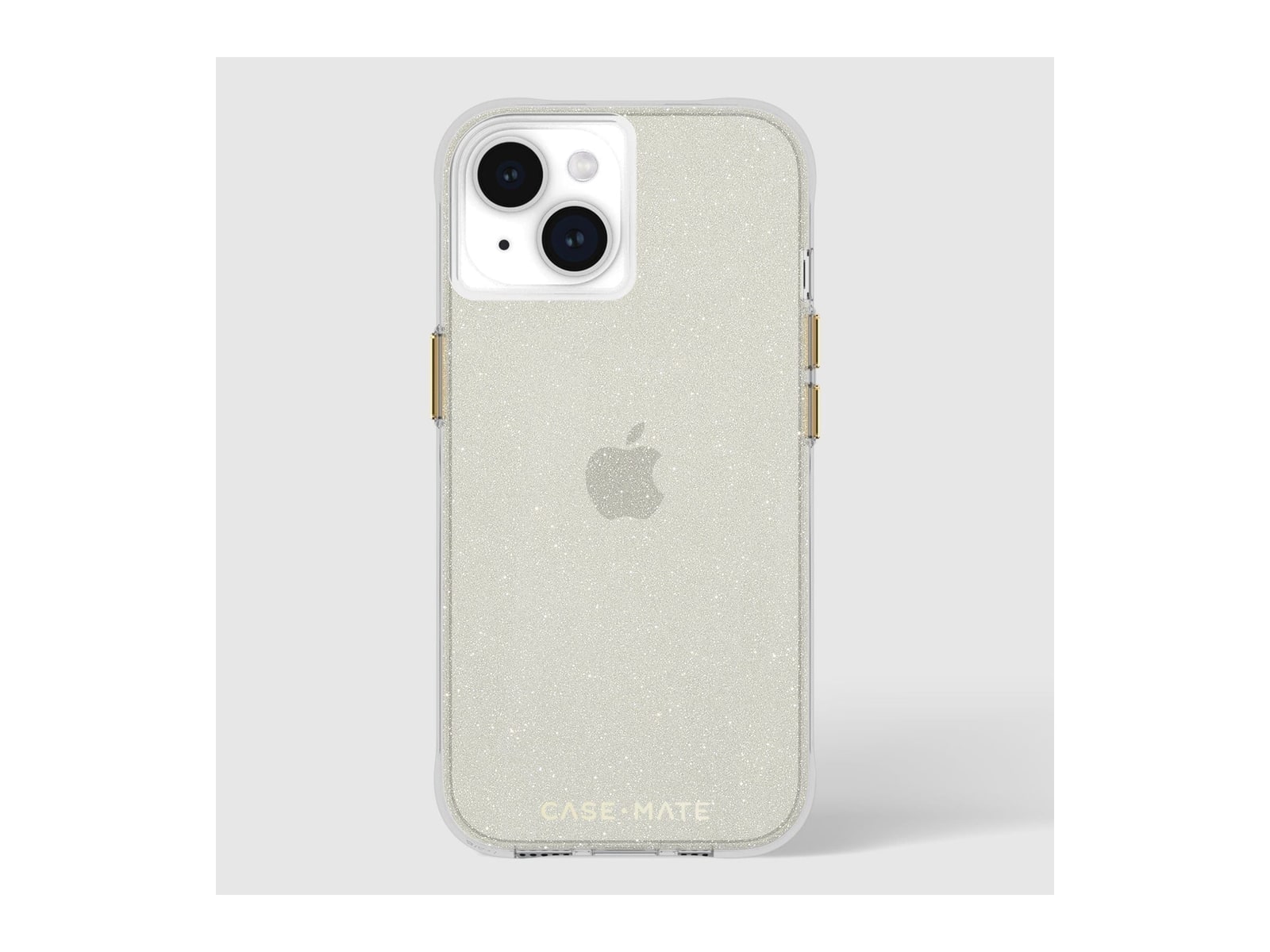 Case-Mate - Sheer Crystal Gold - iPhone 15 / 14 / 13